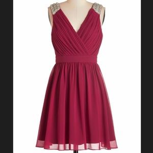 Magenta Formal Dress